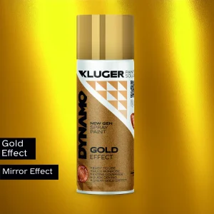 Kluger Dynamo Sprey Boya 403 Altın Ayna Efekt