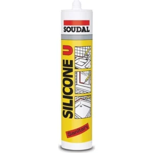 Soudal SILIKON U SEFFAF 280 GR